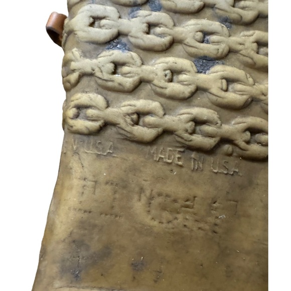 Vintage L.L. Bean Maine Hunting Shoes Made in USA 10” Bean Boots Men’s Size 11 - Picture 2 of 8